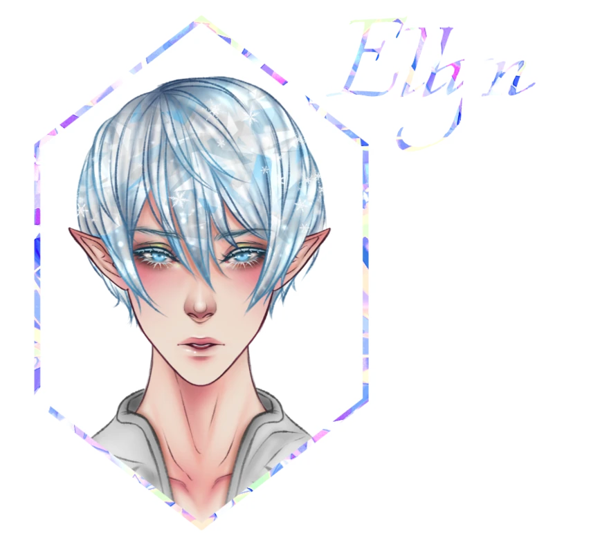 Ellyn — protagonist — Crystal Elf